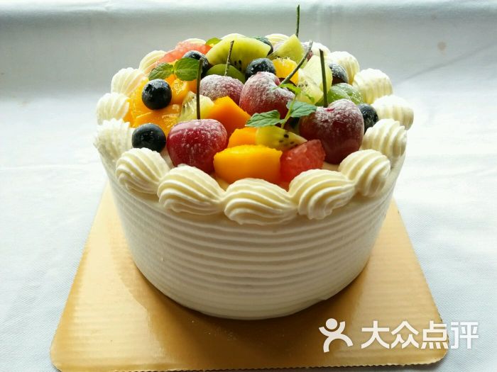 patisserie yan日式洋菓子西点烘焙(西点●蛋糕)草莓水果蛋糕图片