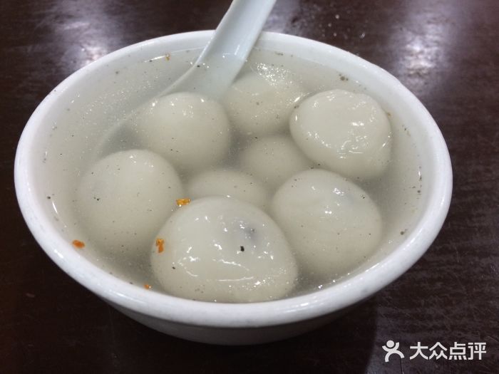 县前头汤圆店-麻心汤圆图片-温州美食-大众点评网