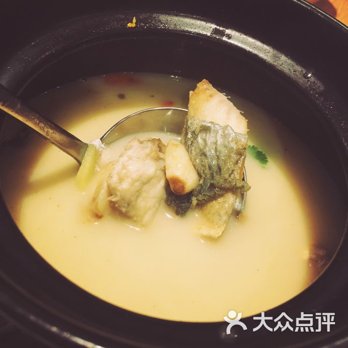 砂锅鱼汤
