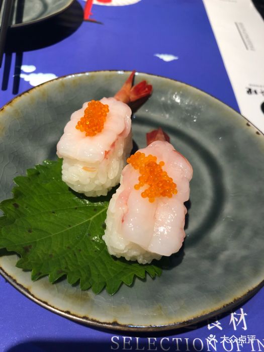 冬田料理(银泰城店)北极甜虾寿司图片 - 第12张