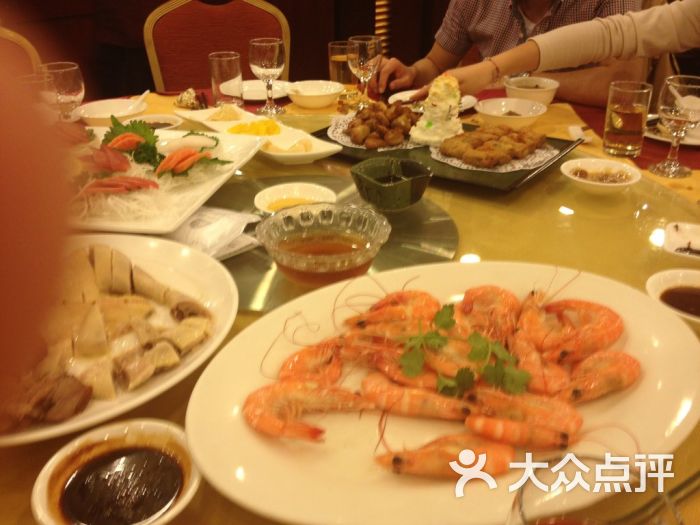 东海海鲜酒家菜品_大连奕景海鲜酒家_金成潮州海鲜酒家