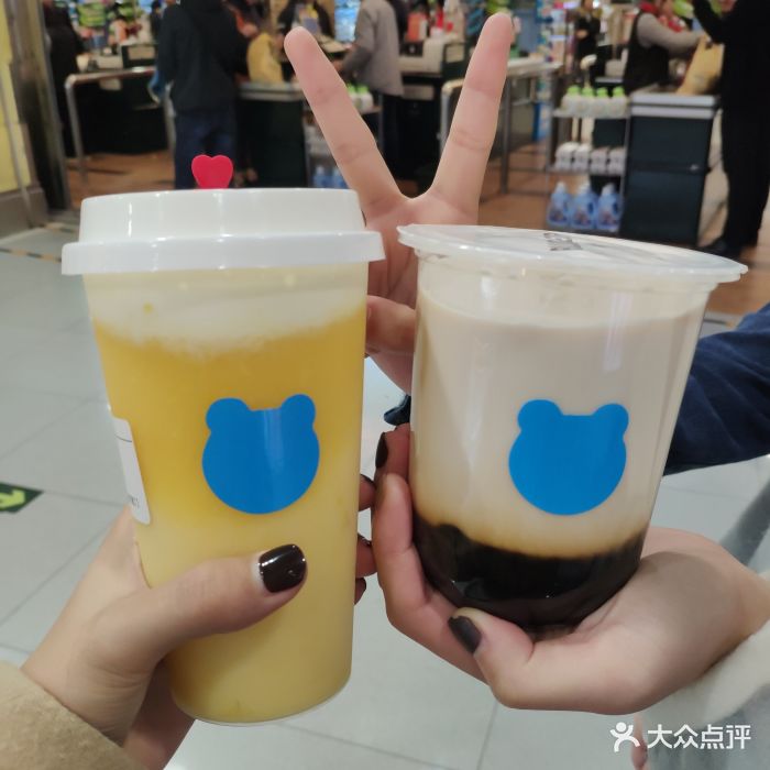bluebear兰熊鲜奶图片