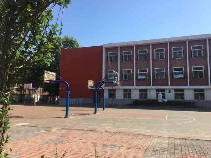 新星小学-"南开区王顶堤的居民的片区内小学,是个南开