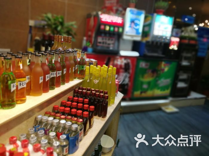 釜山第一烤场烧烤涮自助餐厅(二七万达店)酒水图片 - 第8张