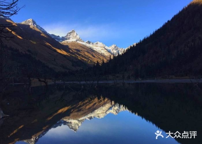 四姑娘山风景名胜区图片