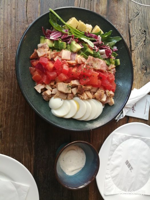 娜娜家·nanas restaurant(鲁能店)柯布彩虹沙拉图片 - 第3078张