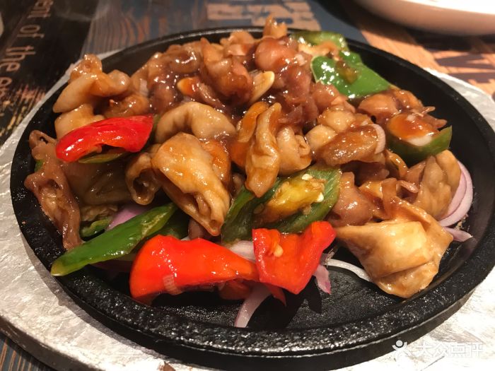东北民俗村(中信店)铁板肥肠图片 第25张