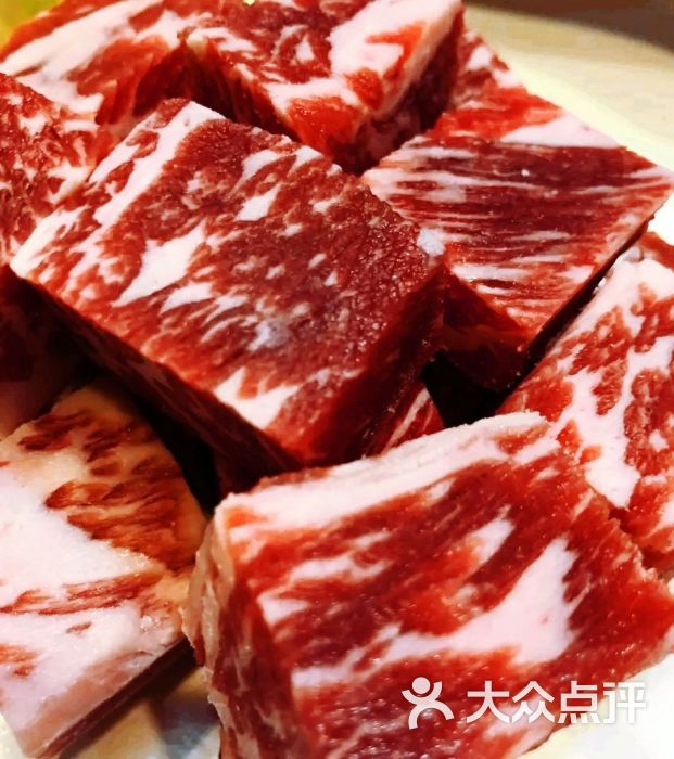 德米火锅(威尼斯分店)安格斯牛肉粒图片 第2张