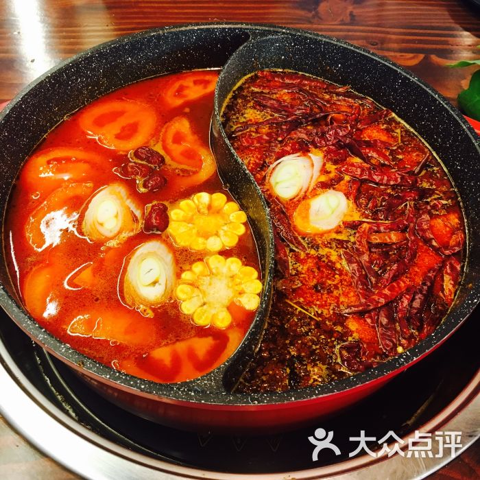 牛油番茄锅