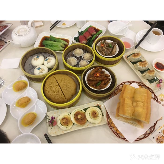 138早茶5人套餐