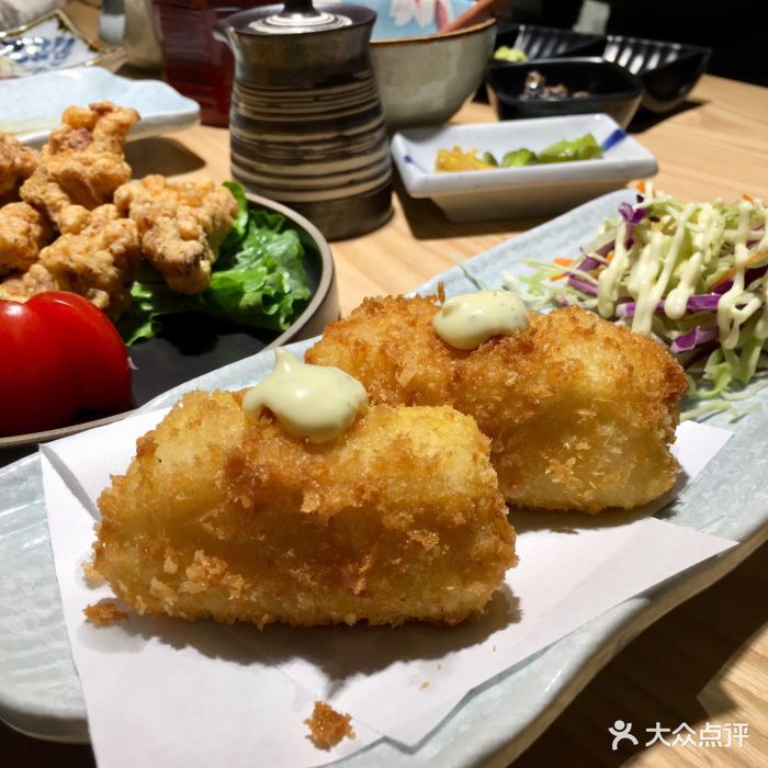 いば升升鳗鱼家(万象城购物中心店)奶油蟹肉可乐饼图片