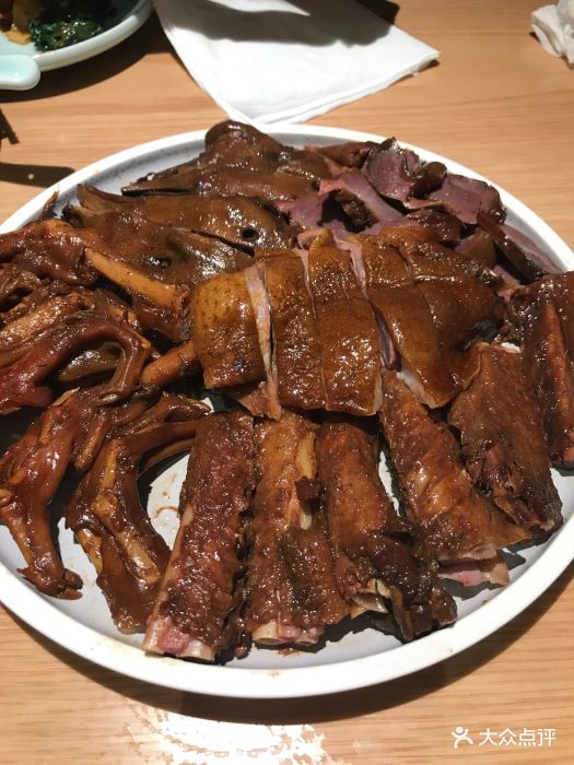 卤水鹅肉拼盘