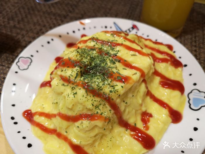 泰式甜辣蛋包饭