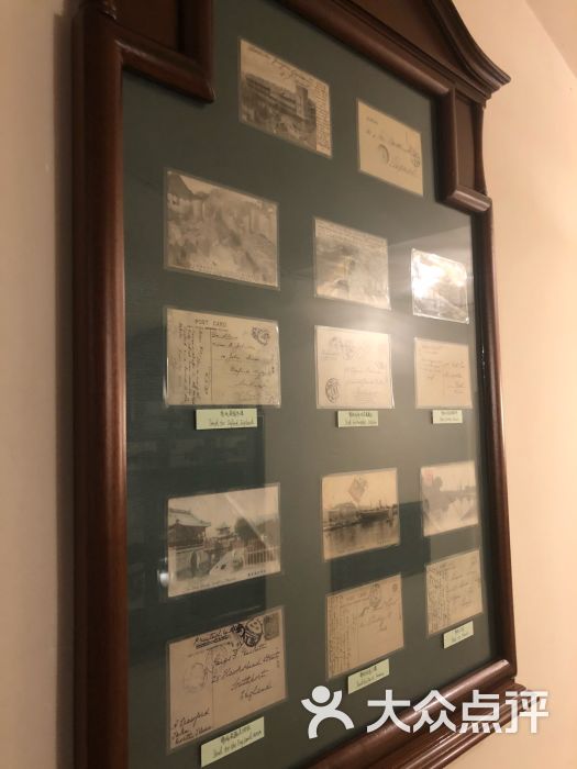 票价50元还是挺值得一去的毕竟利顺德是一家