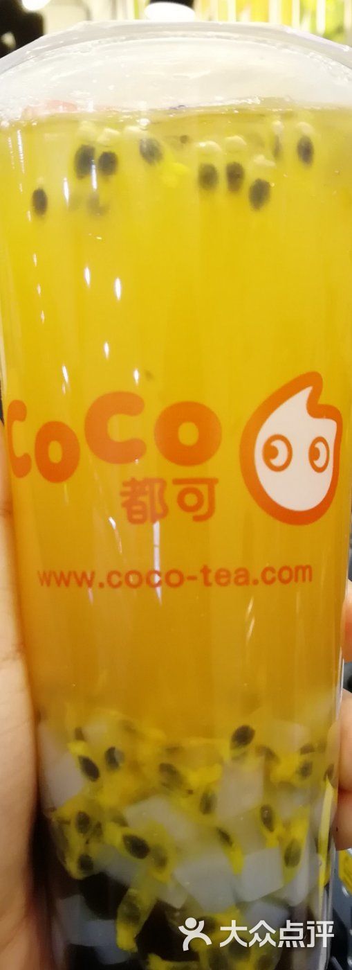 coco都可(八杂市店)百香果双响炮图片 - 第1张