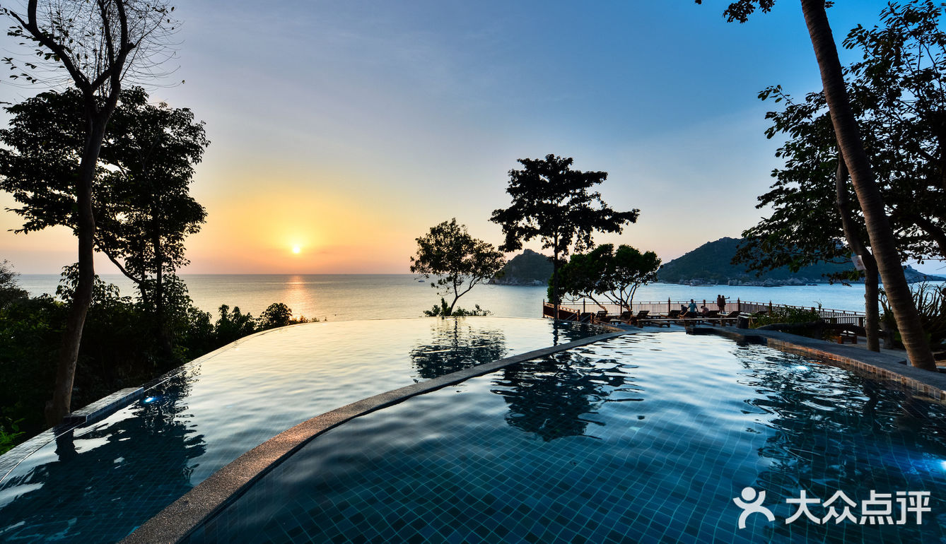 泰国涛岛:海景,日落,潜水