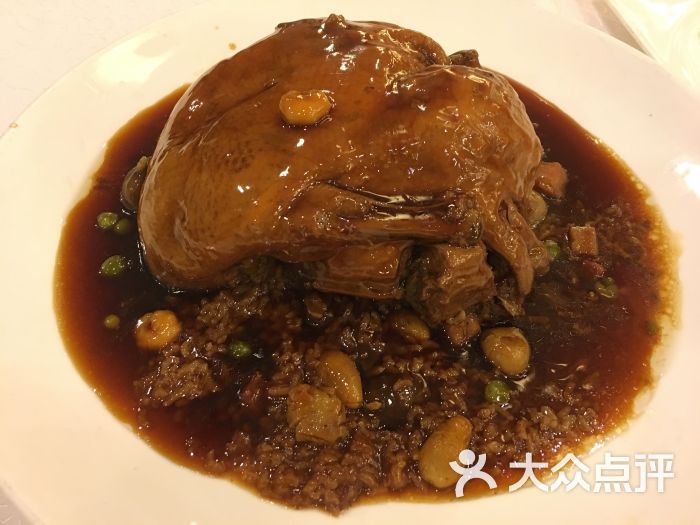 老上海八宝鸭
