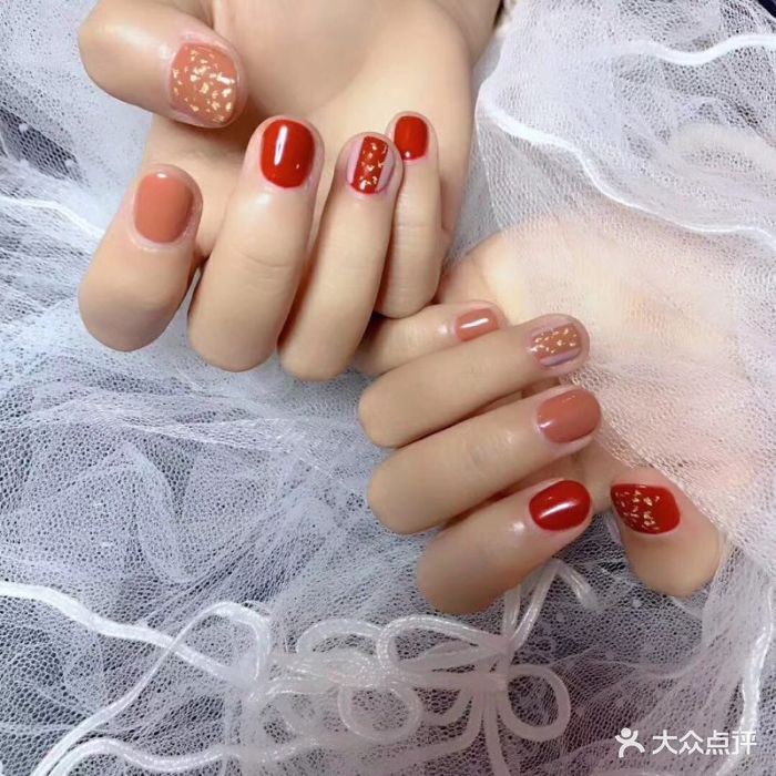 mu mu 春の沐日式美甲美睫图片