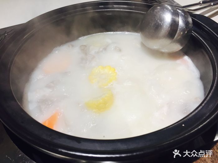 叫座儿鲜煲火锅(亚运村店)牛骨汤锅底图片 第626张