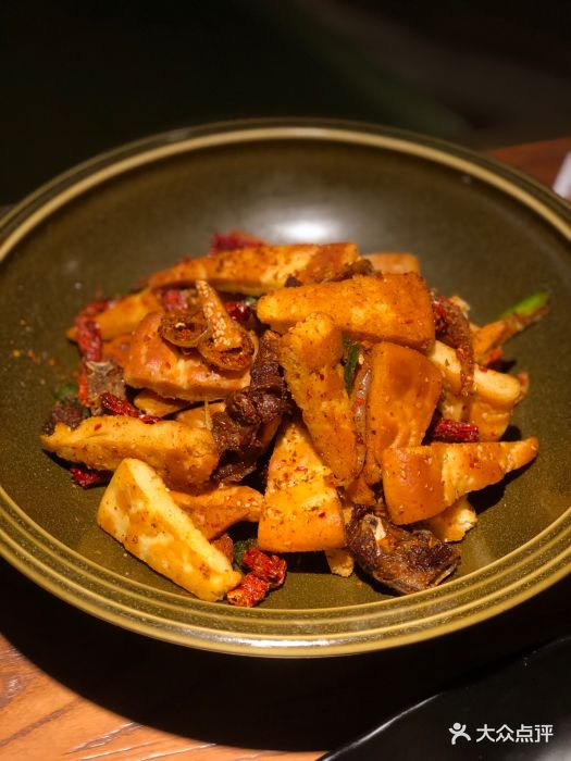 1001餐厅壹仟零壹(海岸城店)孜然羊肉炒馕图片 - 第58张