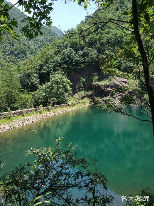 大奇山国家森林公园天池图片 第1333张