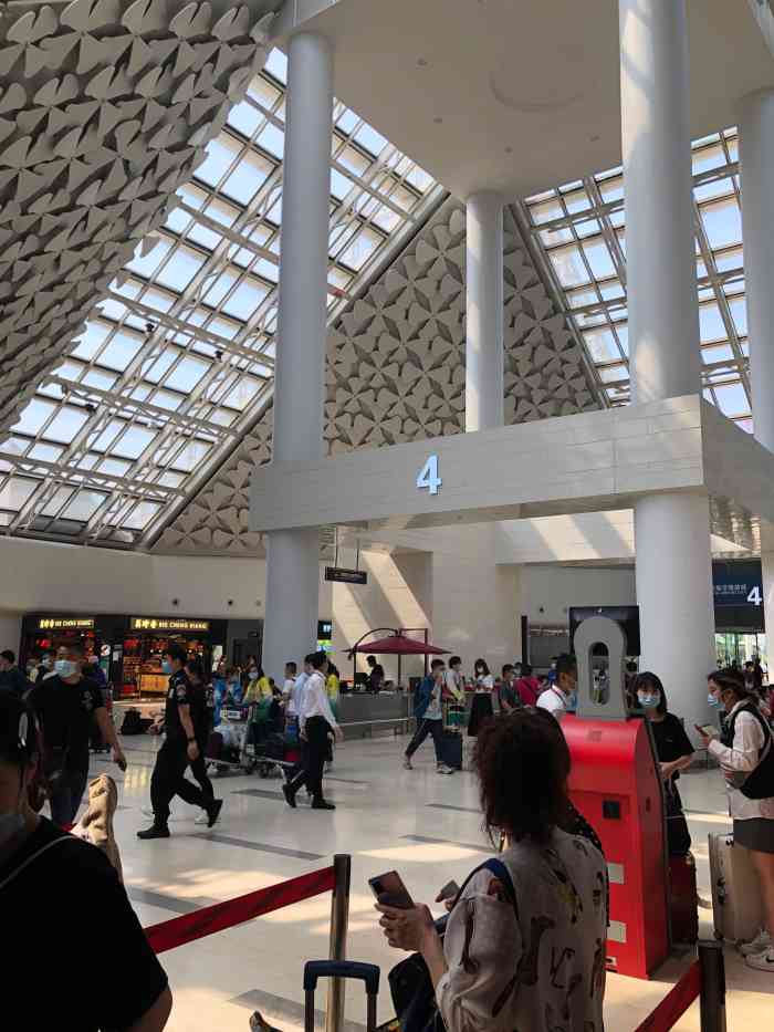 海口美兰国际机场国内航站楼-"这次来美兰机场时间不