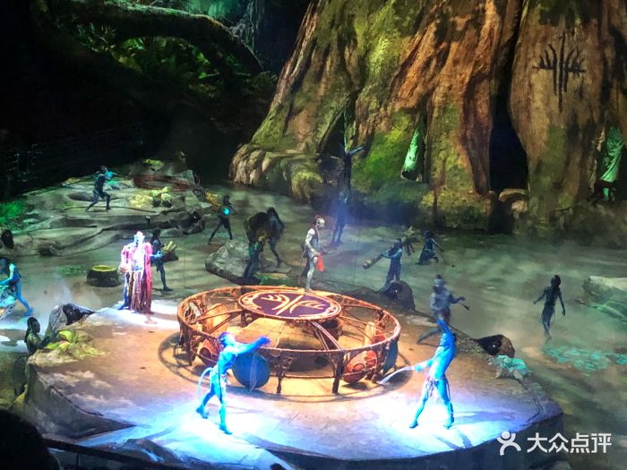 来看太阳马戏团·阿凡达前传时长2小时中间.