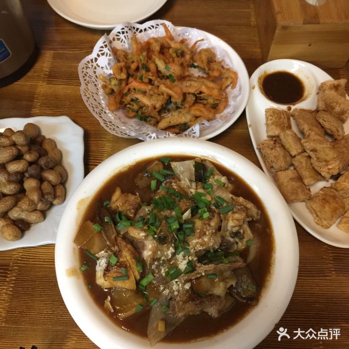 阿丘十碗头-醋溜鱼头-菜-醋溜鱼头图片-绍兴美食-大众