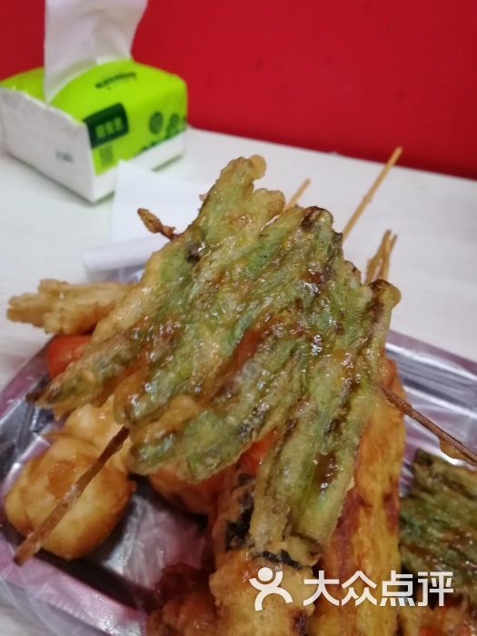 大帅炸串(嘉兴路店)豆角图片 第10张