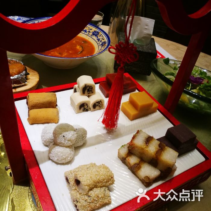 宛平盛世老北京烤鸭店京八件图片-北京北京菜-大众