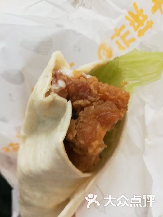 华莱士(龙城广场店)鸡肉卷图片 - 第6张