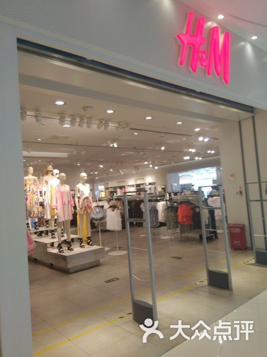 h&m(大悦城店)-图片-烟台购物-大众点评网