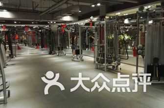 北京健身房排名_健身房美女