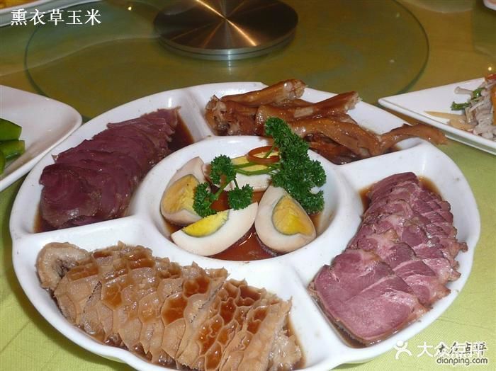 卤味拼盘