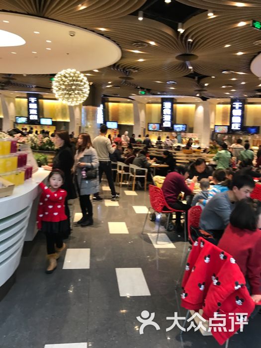 食通天美食广场(荟聚店)-图片-无锡美食-大众点评网