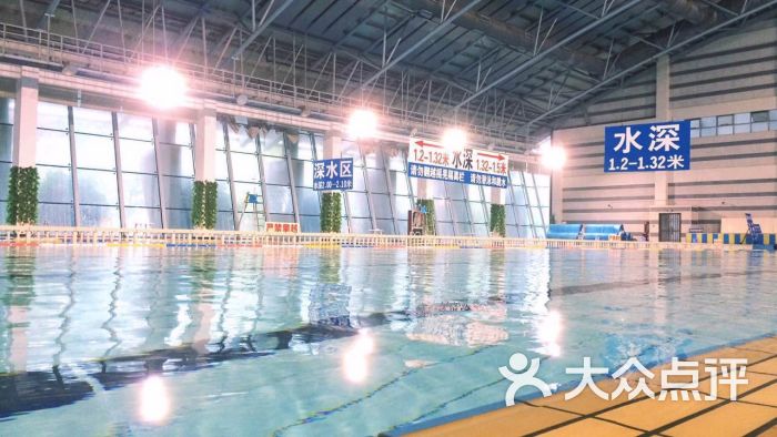 五台山南京工业大学游泳馆(江浦校区)-图片-南