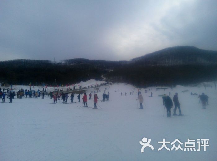 鸣山绿洲滑雪场图片 - 第46张