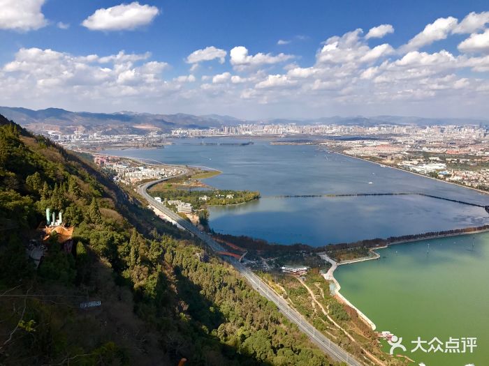 昆明西山风景名胜区昆明鸟瞰图片 - 第1527张