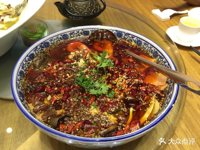 夏至新派川菜毛血旺图片 - 第23张