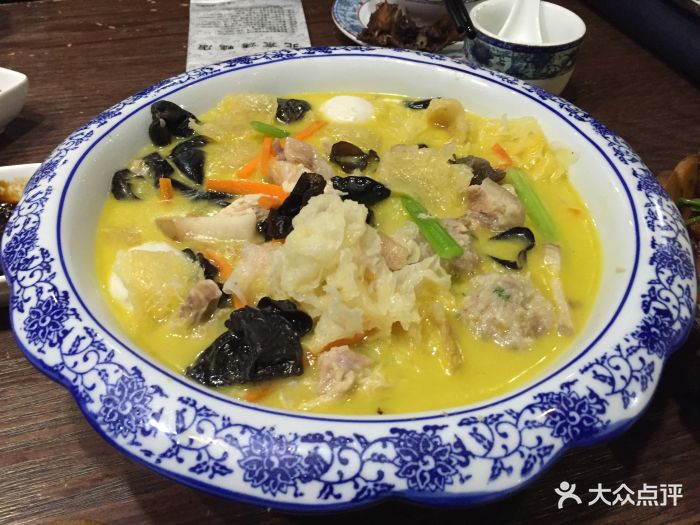 褚记北京烤鸭店(盱眙店)六合头道菜图片 - 第111张