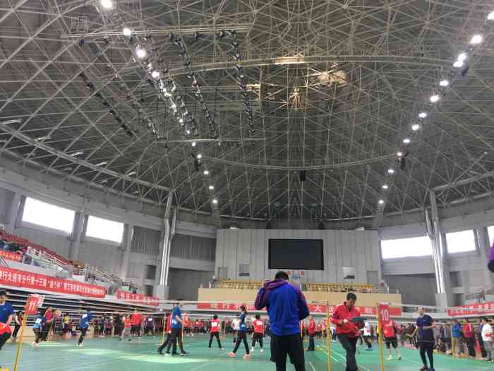大连民族大学北区体育馆