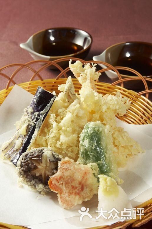 风船日本料理-天妇罗拼盘图片-沈阳美食-大众点评网