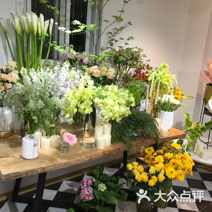 moi flower shop 法式花艺馆