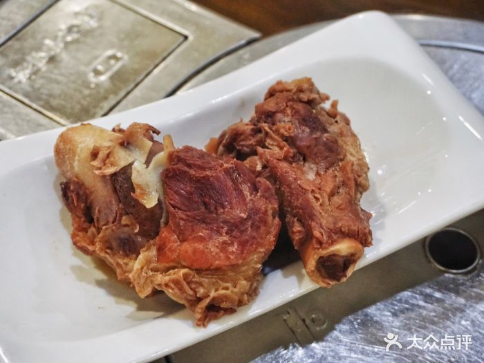 马丫东北饭儿(德胜路店)酱骨棒图片 - 第186张