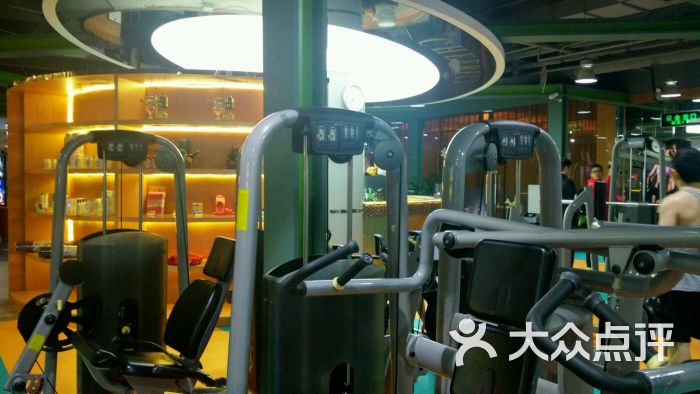 确菲健身俱乐部(纬五路店)-图片-郑州运动健身