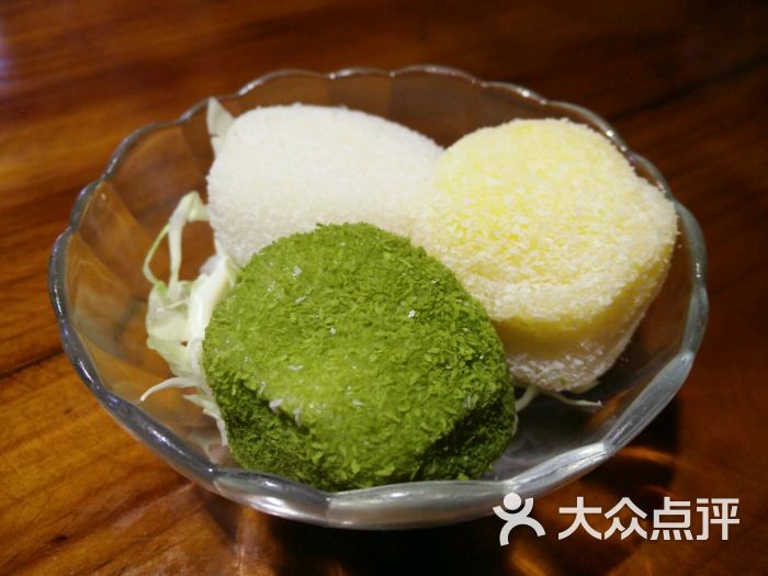 三色雪米滋
