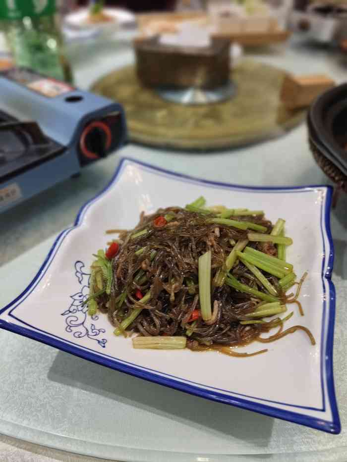 徽香阁食府-"可得解脱处,唯美食前,与山水间～原谅我.