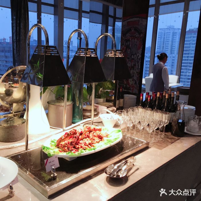 克丽司汀酒店·日光阁餐厅--环境图片-洛阳美食-大众点评网