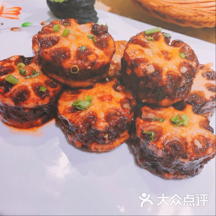 鹅肝酱藕夹