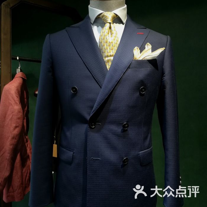 鹿山洋服手工西服礼服定制